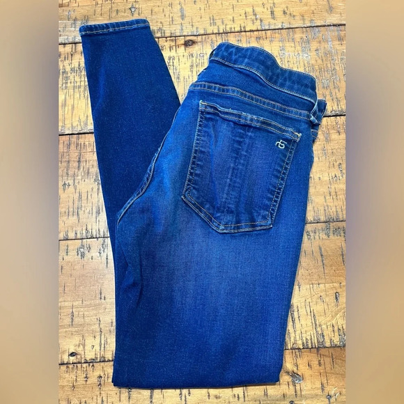 Rag & Bone Jeans size 26 - Cate mid-rise ankle skinny - Picture 2 of 4